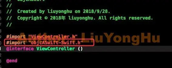 导入头文件
